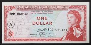 East Africa Currency Board, Nairobi, 10 shillings s.d. (1964)