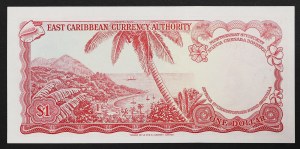 East Africa Currency Board, Nairobi, 10 šilinků b.d. (1964)