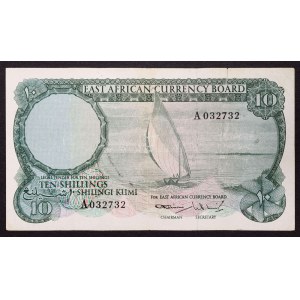 Východokaribské štáty (1965-dátum), Antigua a Barbuda (A), 1 dolár 1965
