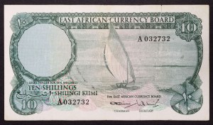 Východokaribské státy (od roku 1965), Antigua a Barbuda (A), 1 dolar 1965