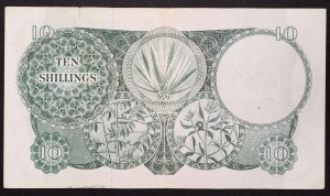 Východokaribské státy (od roku 1965), Antigua a Barbuda (A), 1 dolar 1965