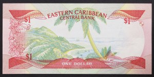 Východokaribské štáty (1965-dátum), Grenada (G), 1 dolár b.d. (1985-88)