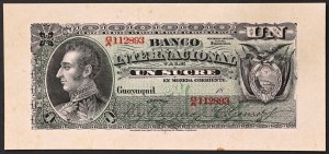 Ecuador, Repubblica (1831-data), 1 Sucre 1894