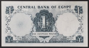 Egypt, United Arab Republic (1378-1391 AH) (1958-1971 AD), 1 Pound 1961-67