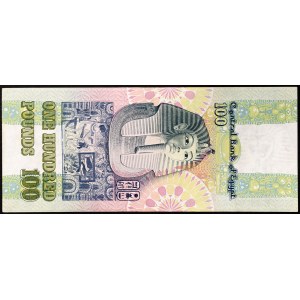 Egipt, Republika Arabska (1391-date AH) (1971-date AD), 100 funtów 1992