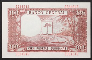 Equatorial Guinea, Republic (1968-date), 1.000 Bipkwele 21/10/1980