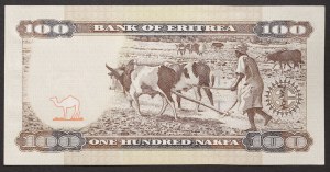 Eritrea, 100 Nakfa 24/05/2011