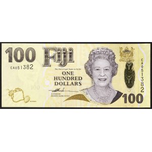 Fiji, Republic (1970-date), 100 Dollars n.d. (2007)