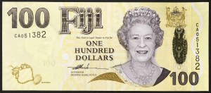 Fiji, Republic (1970-date), 100 Dollars n.d. (2007)