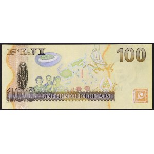Fidżi, Republika (1970 - data), 100 dolarów b.d. (2007)