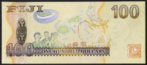 Fidži, Republika (1970-dátum), 100 dolárov b.d. (2007)