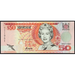 Fiji, Republic (1970-date), 50 Dollars n.d. (1996)