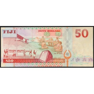 Fidji, République (1970-date), 50 dollars n.d. (1996)