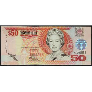 Fidżi, Republika (1970-date), 50 dolarów b.d. (2002)