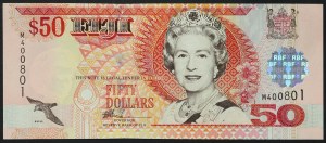 Fiji, Republic (1970-date), 50 Dollars n.d. (2002)