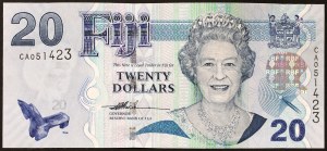 Fidži, Republika (1970-data), 20 dolarů b.d. (2007)
