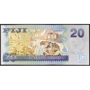 Fiji, Republic (1970-date), 20 Dollars n.d. (2007)