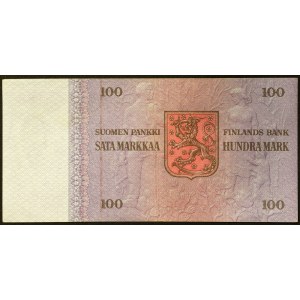 Finlandia, Republika (1919-date), 100 Markka 1976