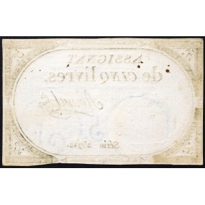 Francja, Pierwsza Republika, 5 Livres b.d. (1791-93)