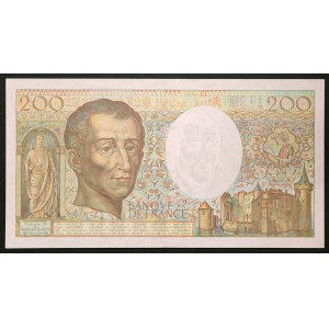 Frankreich, Dritte Republik (1870-1940), 200 Francs 12/06/1905