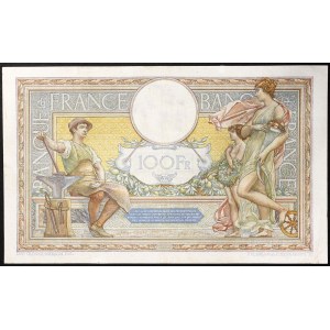 Francúzsko, Tretia republika (1870-1940), 100 frankov 08/11/1934