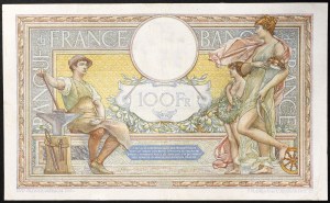 France, Troisième République (1870-1940), 100 Francs 08/11/1934