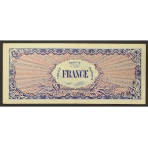 Francie, spojenecká armáda, 100 franků b.d. (1944)