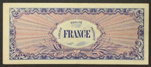 Francia, Militare Alleato, 100 franchi n.d. (1944)