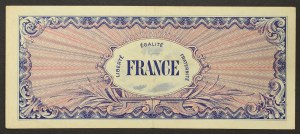 Francja, wojsko alianckie, 100 franków, b.d. (1944)