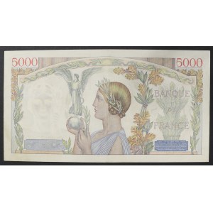 Frankreich, Französischer Staat (1940-1944), 5.000 Francs 12/12/1940