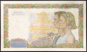 France, French State (1940-1944), 500 Francs 15/10/1942