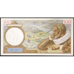 Francja, państwo francuskie (1940-1944), 100 franków 31/07/1941