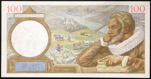 Frankreich, Französischer Staat (1940-1944), 100 Francs 31/07/1941