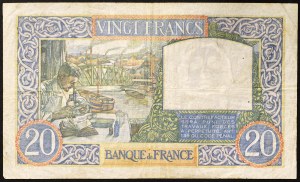 Francie, Francouzský stát (1940-1944), 20 franků 08/05/1941
