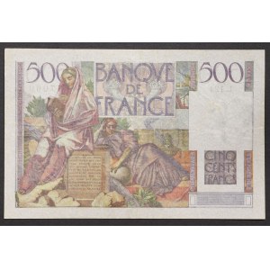 France, Quatrième République (1946-1958), 500 Francs 1945-53