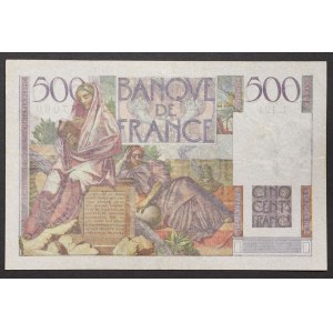 Francúzsko, štvrtá republika (1946-1958), 500 frankov 1945-53