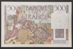 France, Quatrième République (1946-1958), 500 Francs 1945-53