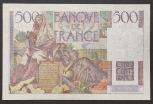 Francie, čtvrtá republika (1946-1958), 500 franků 1945-53