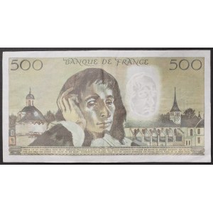 France, Fifth Republic (1959-date), 500 Francs 06/11/1975