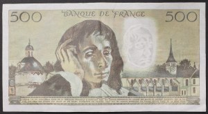 Francúzsko, Piata republika (1959-dátum), 500 frankov 06/11/1975