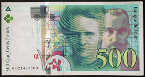 Francja, Piąta Republika (1959-date), 500 franków 1994