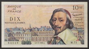 Frankreich, Fünfte Republik (1959-datum), 10 Francs 05/05/1960