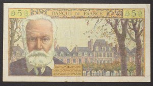 Francie, Pátá republika (1959-data), 5 franků 05/05/1960