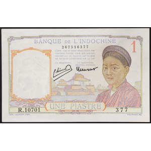 Francúzska Indočína (Kambodža, Laos, Vietnam) (do roku 1954), 1 Piastre 1946