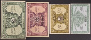 Francúzska Indočína (Kambodža, Laos, Vietnam) (do roku 1954), 4 ks.