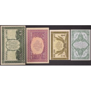 Francúzska Indočína (Kambodža, Laos, Vietnam) (do roku 1954), 4 ks.