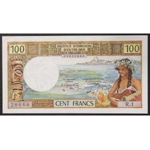 Nouvelle-Calédonie française (1853-date), 100 Francs 1971