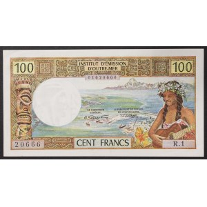 French New Caledonia (1853-date), 100 Francs 1971