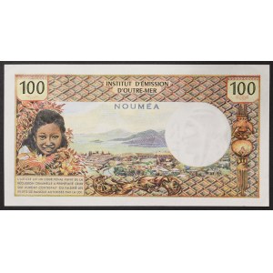 French New Caledonia (1853-date), 100 Francs 1971