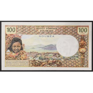 Französisch Neukaledonien (ab 1853), 100 Francs 1971